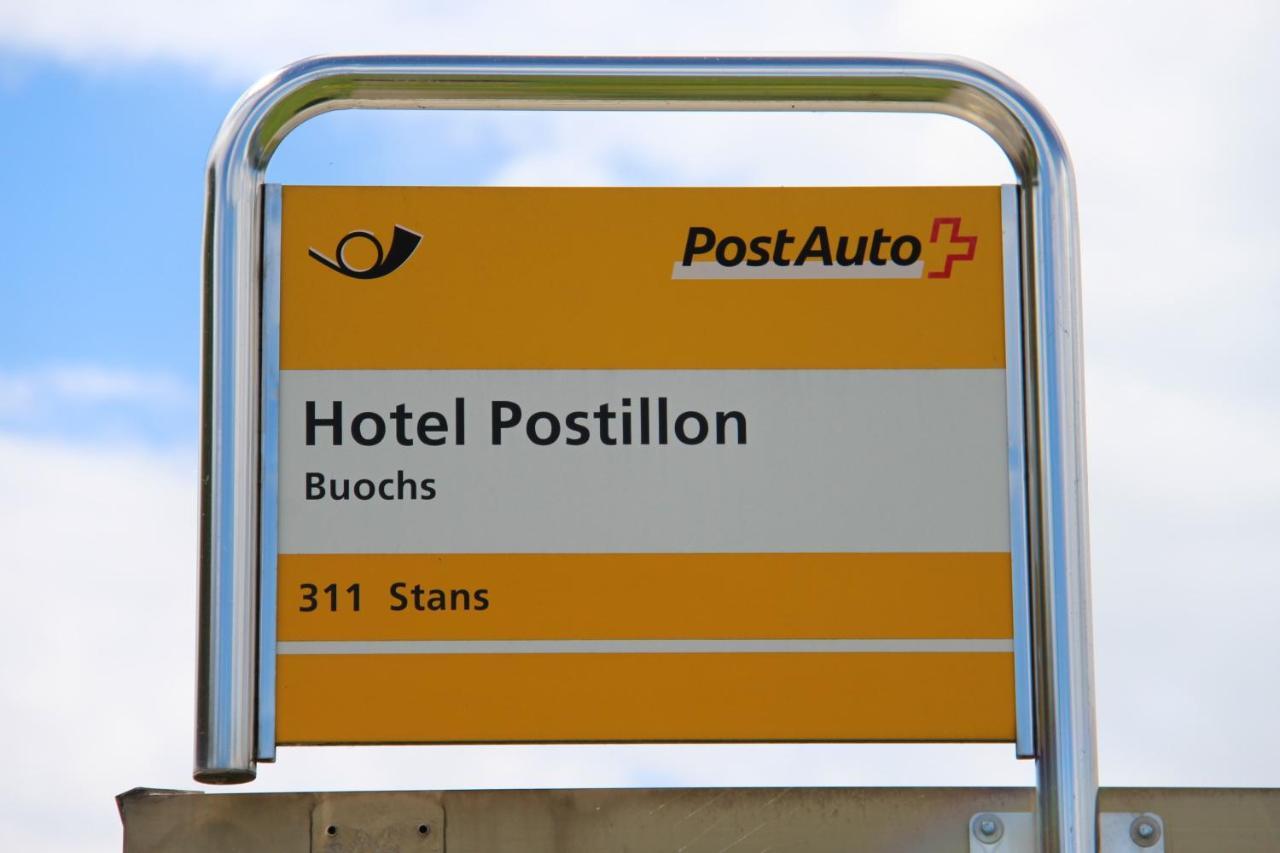 Hotel Postillon Buochs Kültér fotó